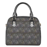 Indian Boho Elephant Pattern Print Shoulder Handbag