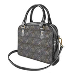 Indian Boho Elephant Pattern Print Shoulder Handbag