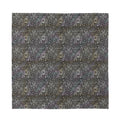 Indian Boho Elephant Pattern Print Silk Bandana