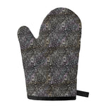 Indian Boho Elephant Pattern Print Single Oven Mitt