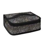 Indian Boho Elephant Pattern Print Small Lunch Bag