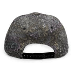 Indian Boho Elephant Pattern Print Snapback Cap