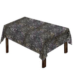 Indian Boho Elephant Pattern Print Tablecloth