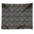 Indian Boho Elephant Pattern Print Tapestry