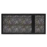 Indian Boho Elephant Pattern Print Trifold Wallet