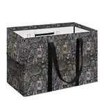 Indian Boho Elephant Pattern Print Utility Tote Bag