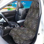 Indian Boho Elephant Pattern Print Waterproof Car Seat Cover