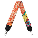 Indian Boho Hippie Elephant Print Bag Strap