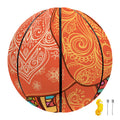 Indian Boho Hippie Elephant Print Basketball