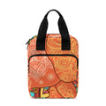 Indian Boho Hippie Elephant Print Bible Tote Bag