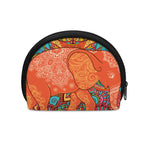Indian Boho Hippie Elephant Print Coin Purse