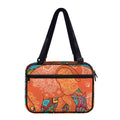 Indian Boho Hippie Elephant Print Double Strap Bible Bag