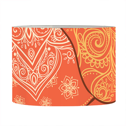 Indian Boho Hippie Elephant Print Drum Lamp Shade
