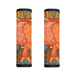 Indian Boho Hippie Elephant Print Handle Covers