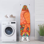 Indian Boho Hippie Elephant Print Ironing Board Cover