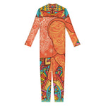 Indian Boho Hippie Elephant Print Jumpsuit