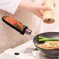 Indian Boho Hippie Elephant Print Skillet Handle Cover