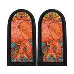 Indian Boho Hippie Elephant Print Skillet Handle Cover