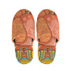 Indian Boho Hippie Elephant Print Slippers