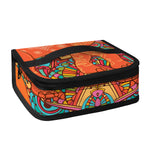 Indian Boho Hippie Elephant Print Small Lunch Bag
