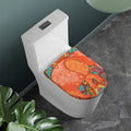Indian Boho Hippie Elephant Print Toilet Lid Cover