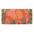 Indian Boho Hippie Elephant Print Towel