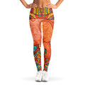 Indian Boho Hippie Elephant Print Women's Leggings