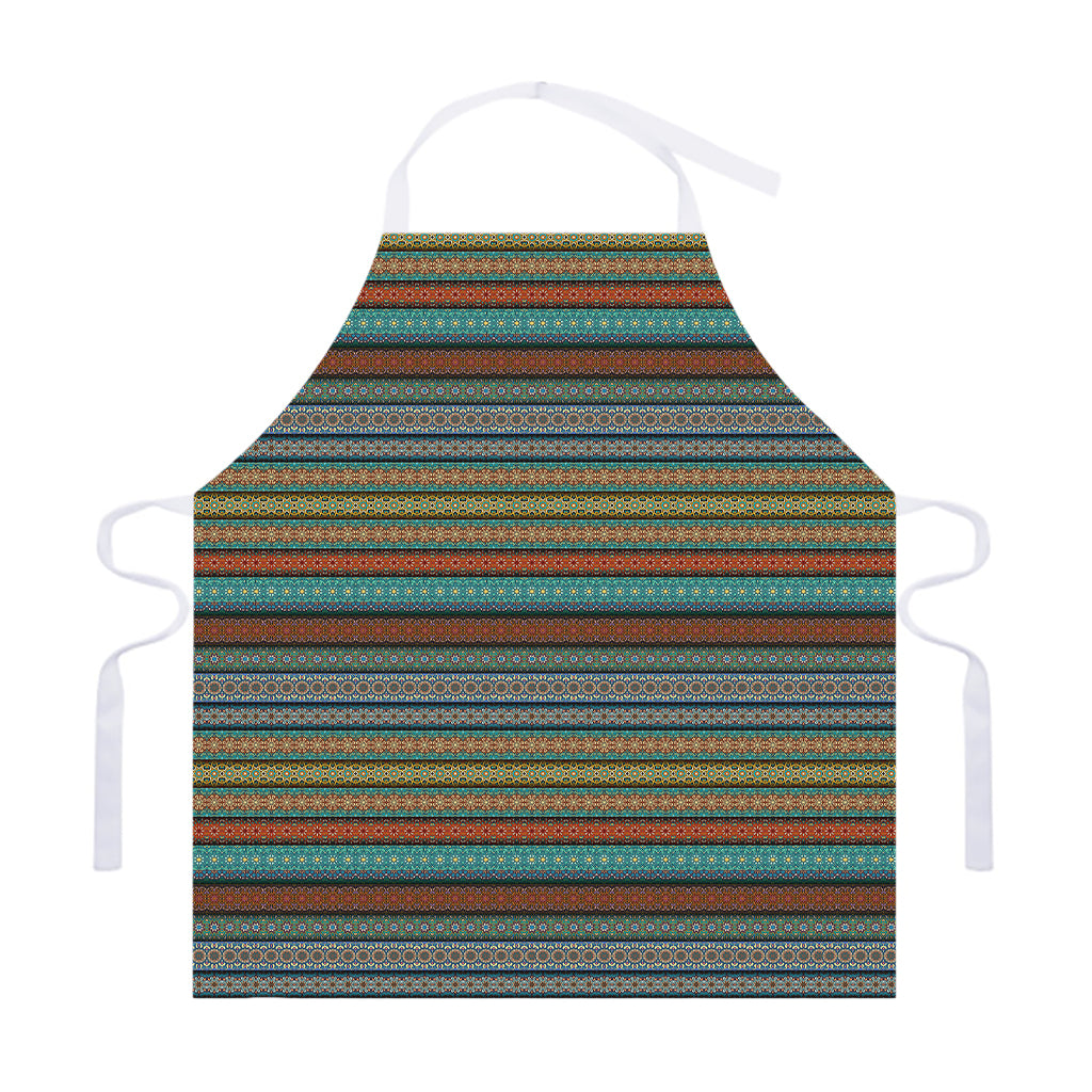 Indian Ethnic Pattern Print Adjustable Apron