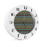 Indian Ethnic Pattern Print Alarm Clock