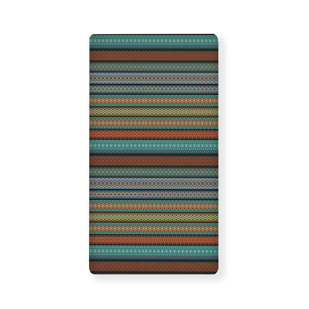 Indian Ethnic Pattern Print Baby Crib Sheet