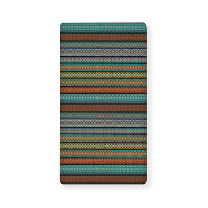 Indian Ethnic Pattern Print Baby Crib Sheet