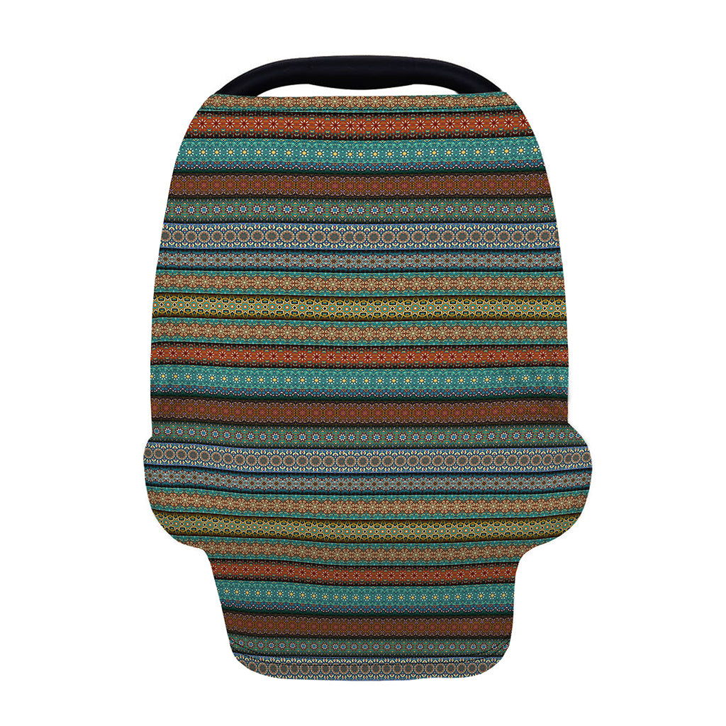 Indian Ethnic Pattern Print Baby Seat Cover