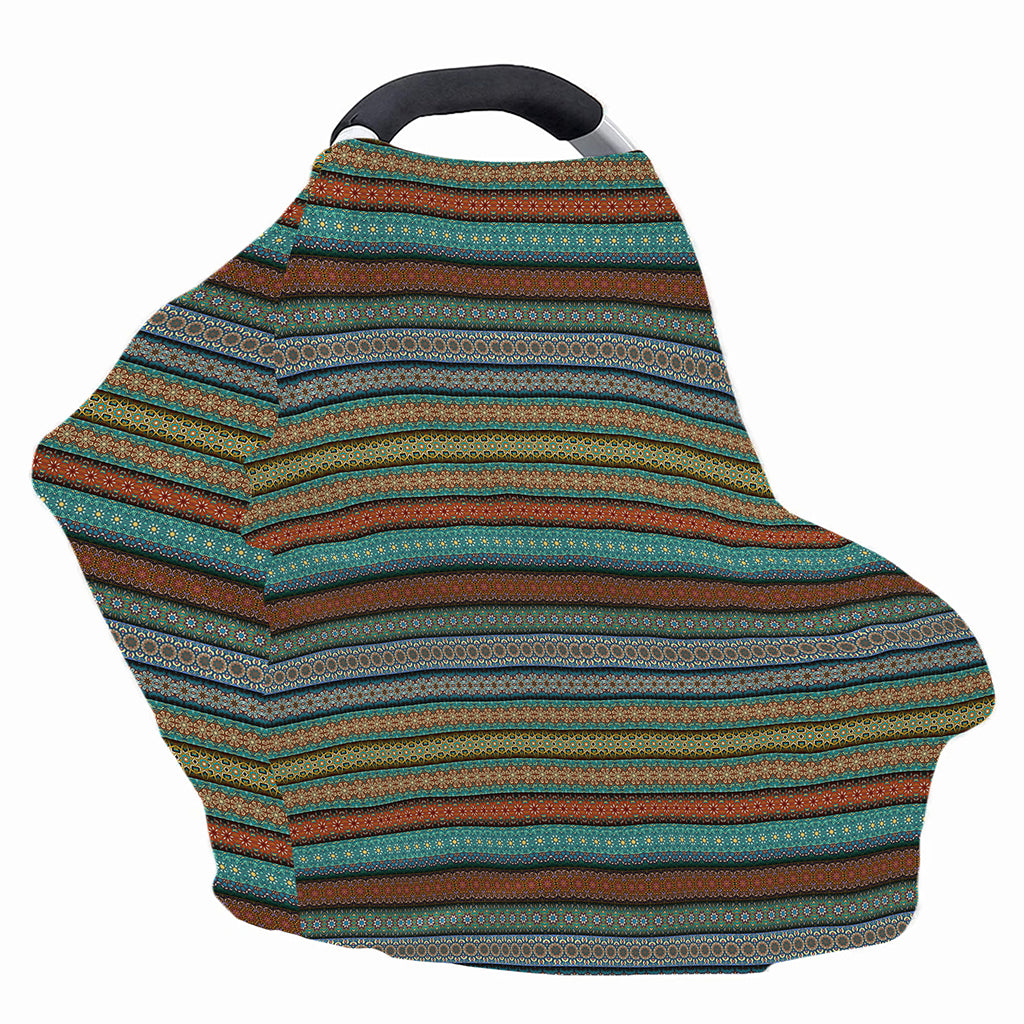 Indian Ethnic Pattern Print Baby Seat Cover