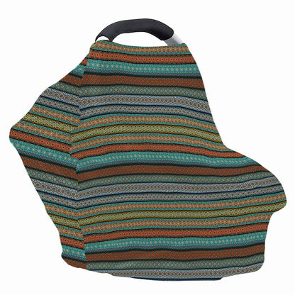 Indian Ethnic Pattern Print Baby Seat Cover
