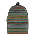 Indian Ethnic Pattern Print Backpack
