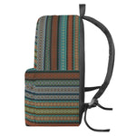 Indian Ethnic Pattern Print Backpack