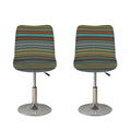 Indian Ethnic Pattern Print Bar Stool Covers