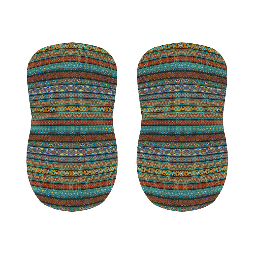 Indian Ethnic Pattern Print Bar Stool Covers