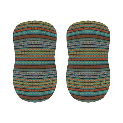 Indian Ethnic Pattern Print Bar Stool Covers