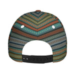 Indian Ethnic Pattern Print Baseball Cap