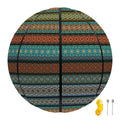 Indian Ethnic Pattern Print Basketball