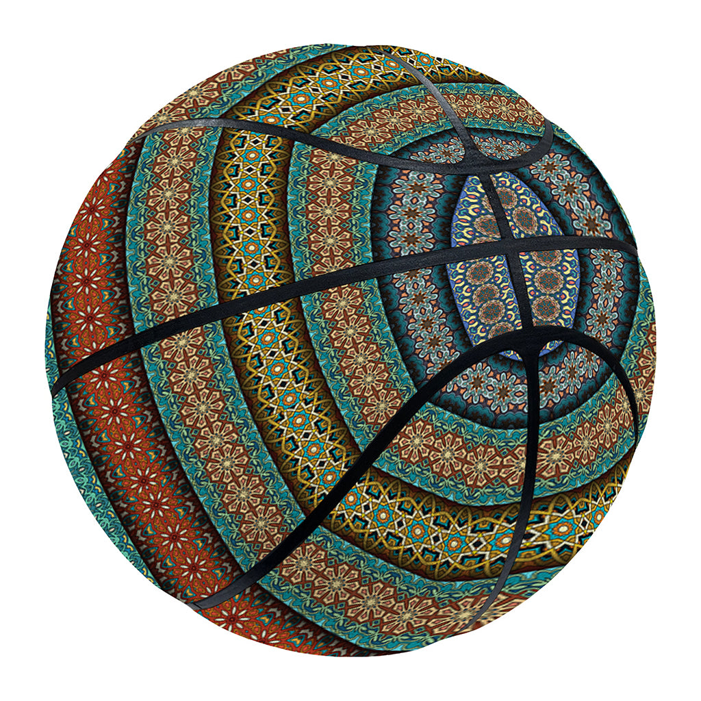 Indian Ethnic Pattern Print Basketball