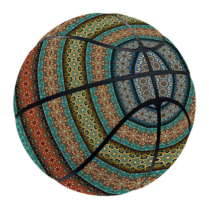 Indian Ethnic Pattern Print Basketball