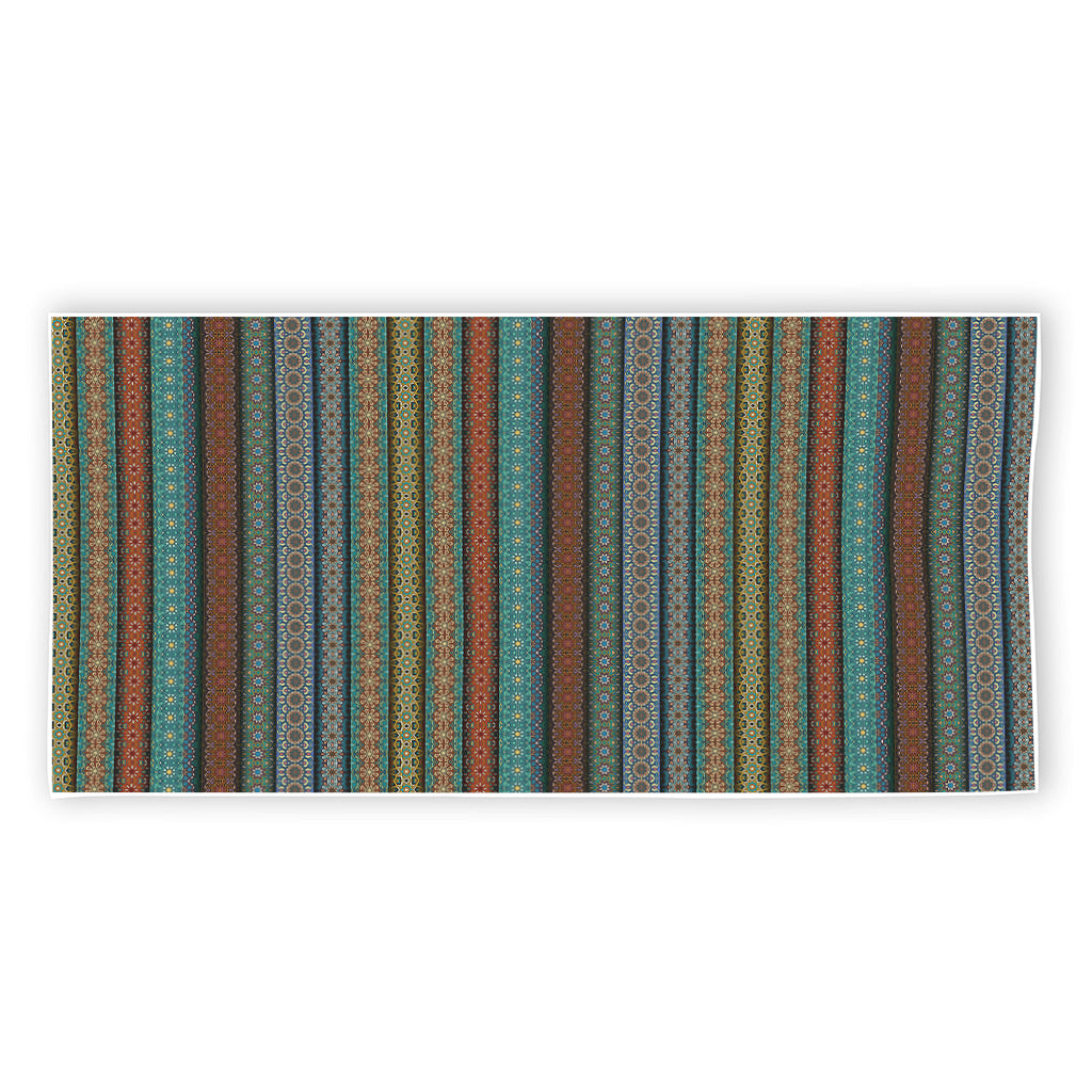 Indian Ethnic Pattern Print Beach Towel