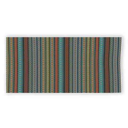 Indian Ethnic Pattern Print Beach Towel