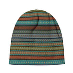 Indian Ethnic Pattern Print Beanie