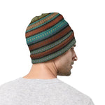 Indian Ethnic Pattern Print Beanie