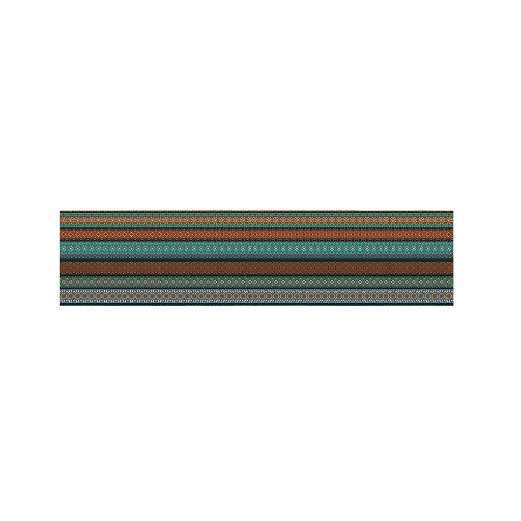 Indian Ethnic Pattern Print Bed Runner