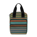 Indian Ethnic Pattern Print Bible Tote Bag