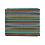 Indian Ethnic Pattern Print Bifold Wallet